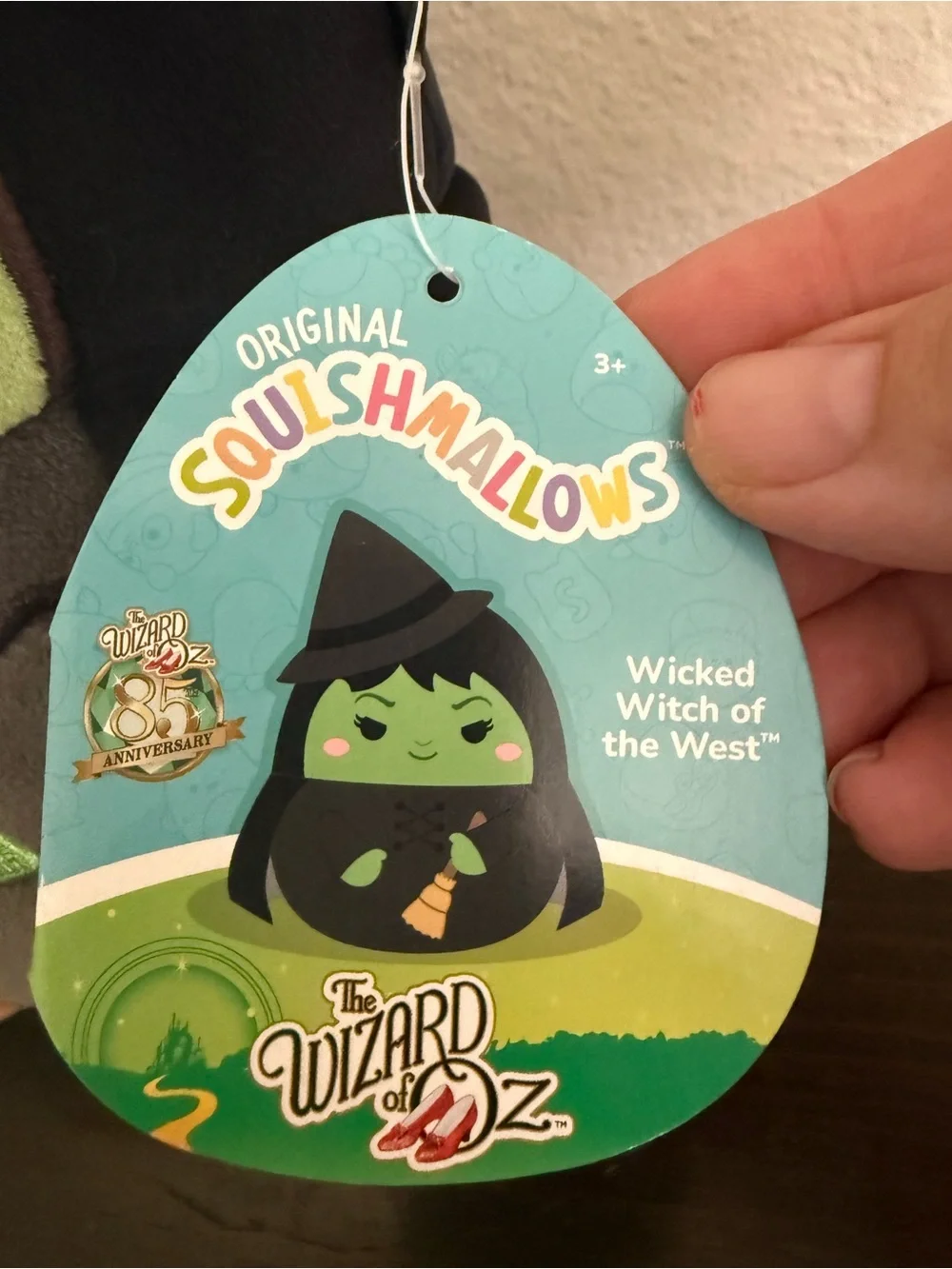 Wicked witch Squishmallow